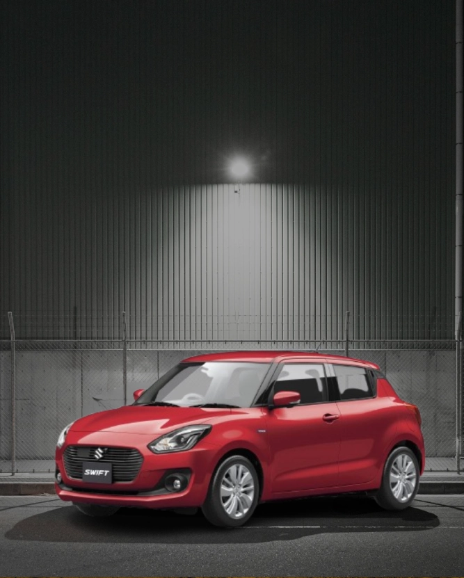 Suzuki Swift manual self drive car rental in Goa