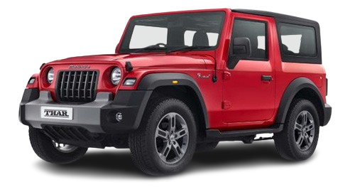Mahindra Thar automatic hard top self drive car rental in Goa