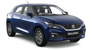 Suzuki Baleno automatic self drive car rental in Goa