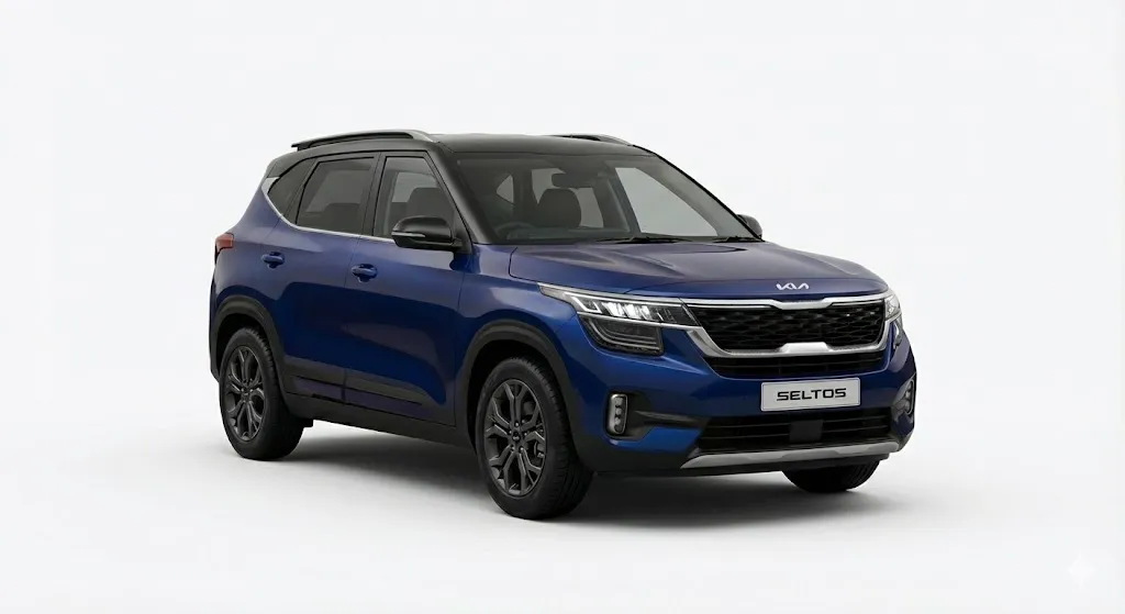 Kia Seltos Manual