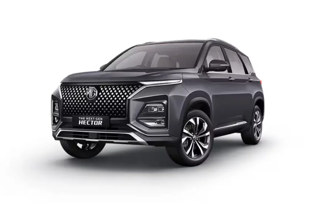 MG Hector automatic self drive car rental in Goa