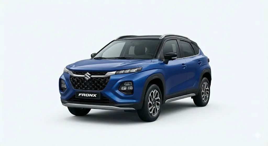 Suzuki Fronx Manual