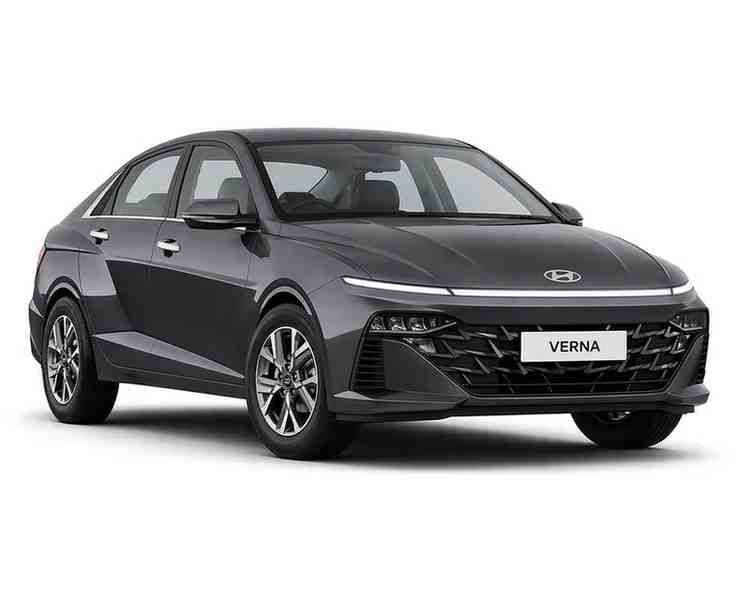 Hyundai Verna Automatic
