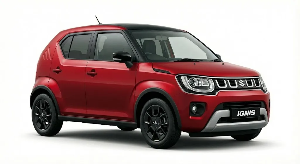 Maruti Suzuki Ignis manual